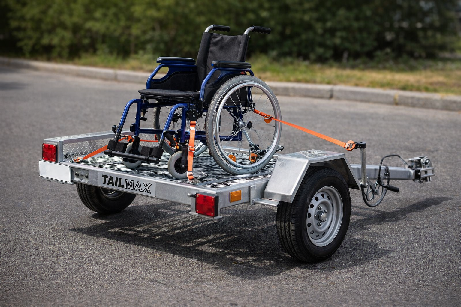 Nuevo Porta Silla de Ruedas