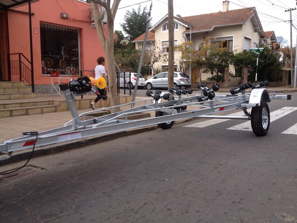 Trailer náutico